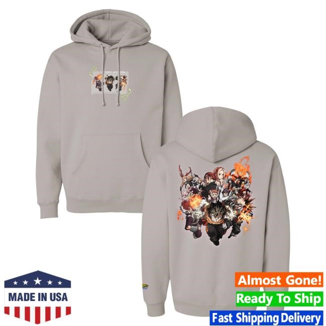 Iizo Merch Store Shop My Hero Academia You're Next Pullover Shirt