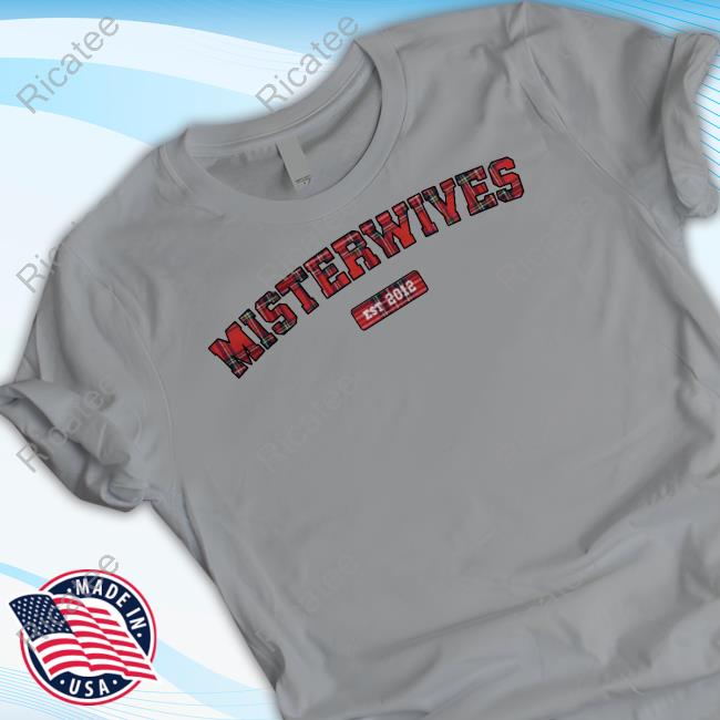 Misterwives Merch Misterwives Est 2012 Tartan T Shirt