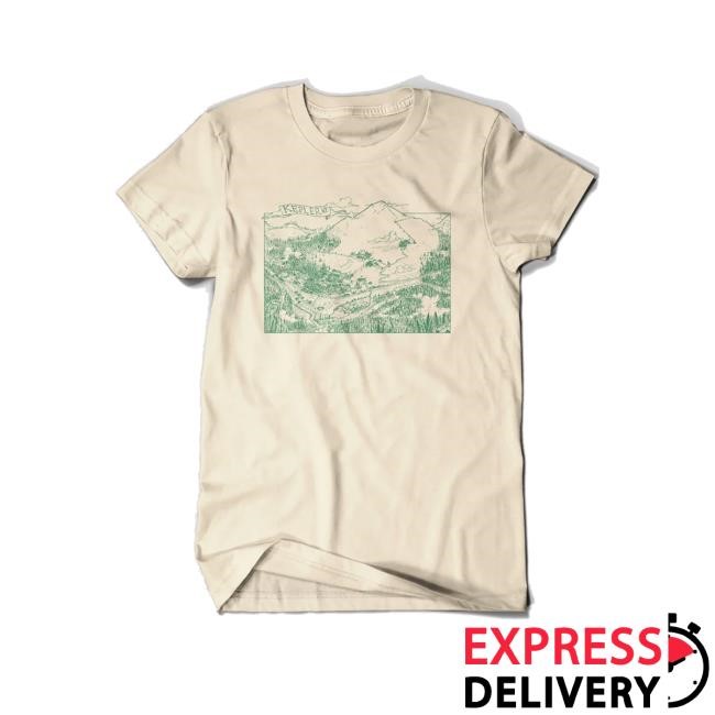 Mcelroy Merch Kepler Map Tee