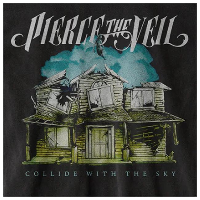 Pierce The Veil Shop Official Merch Collide With The Sky Classic Shirt