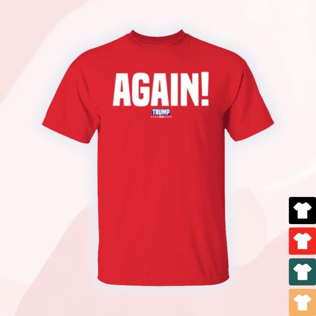 Official Trending Again Long Sleeve Shirt
