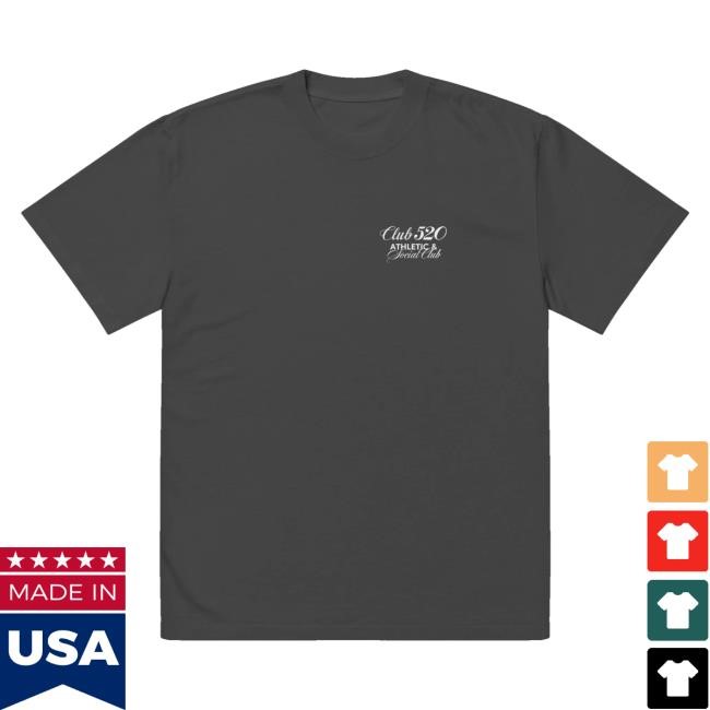Shopclub520 Merch Social Club New Shirt