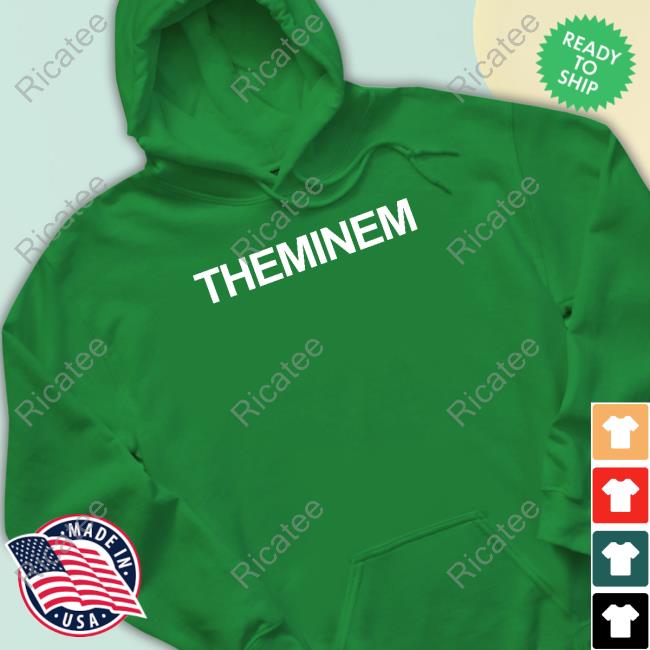 Lil Uzi Vert's Theminem Sweatshirt Theminem T Shirt