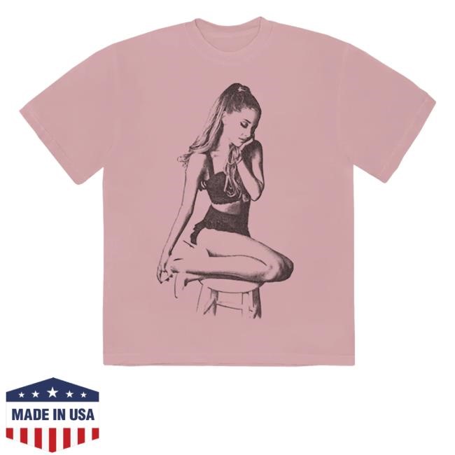 Ariana Grande Merxh Store My Everything Tenth Anniversary Long Sleeve Shirt