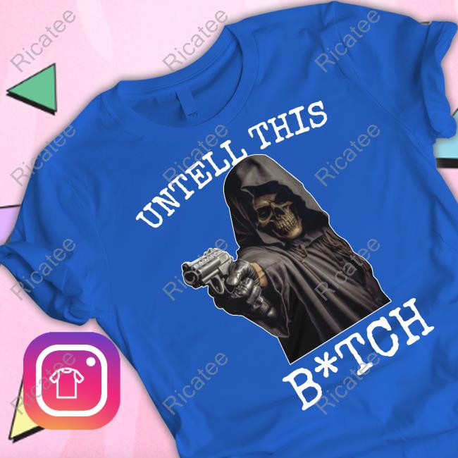 Official Anus Untell This Bitch Tee