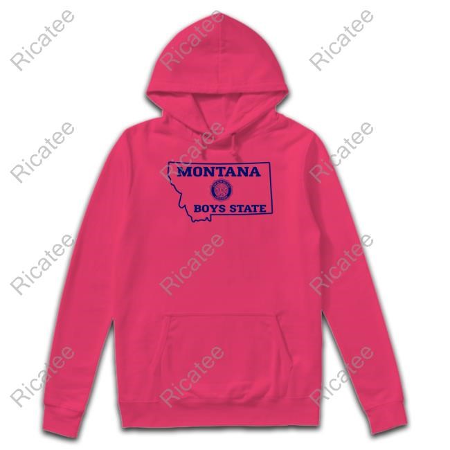 Ron Filipkowski Montana Boys State Tee Ron Filipkowski Montana Boys State Tee Shirt