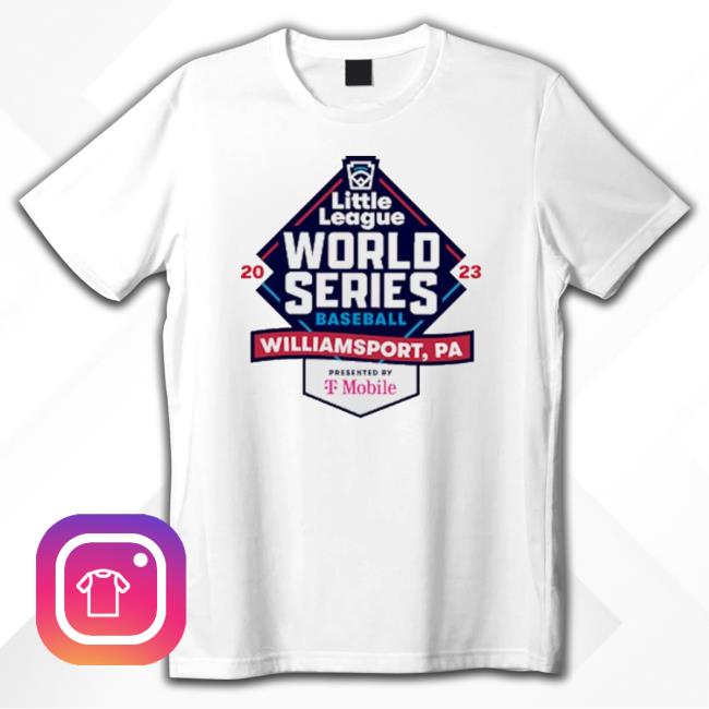 2023 Little League Baseball World Series Logo Hoodie