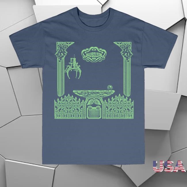Provoker Merch Store Mausoleum Claw Machine Denim Funny Shirt Provoker Merch Store Mausoleum Claw Machine Denim Shirt