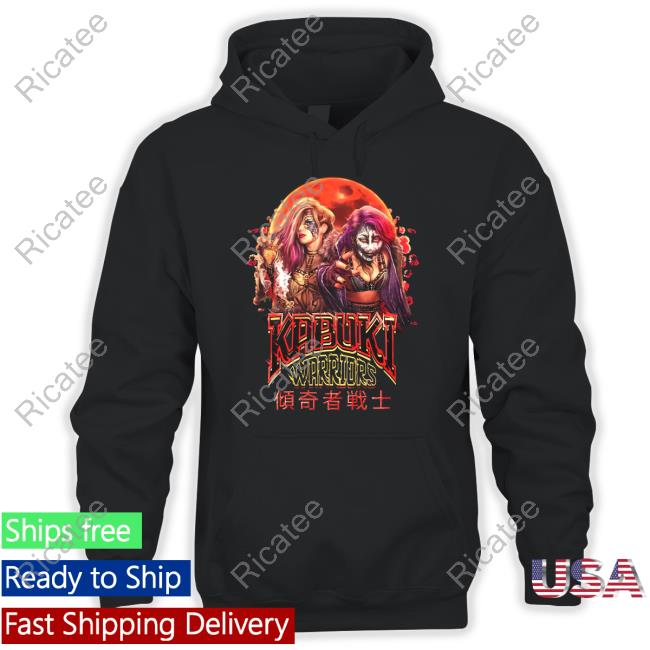 Asuka 明日華 The Kabuki Warriors Blood Moon New Shirt