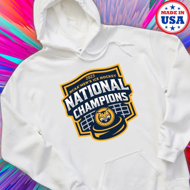Hot Quinnipiac Ncaa Men’S Ice Hockey National Champions Logo shirt