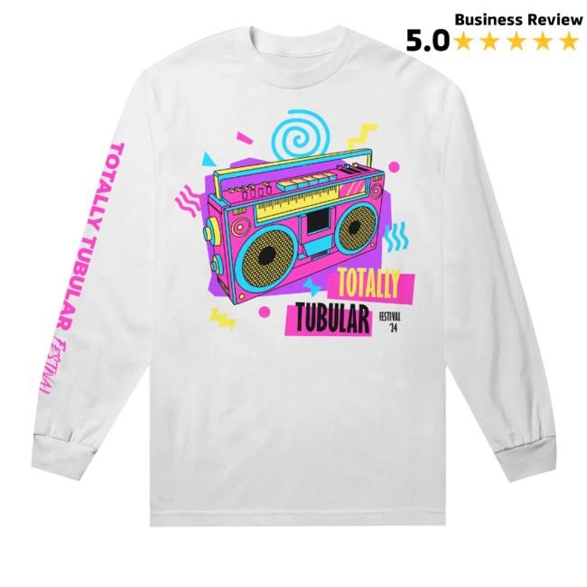 Merchnow Totally Tubular Boombox Shirts Totally Tubular Boombox Shirts