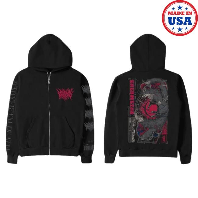 Original "Metalverse Gateway" Tee Shirt Babymetal Store Merch Shop