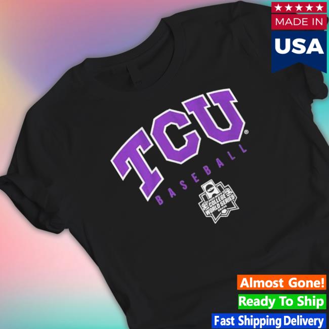 Official Tcu Baseball 2023 College World Series Crewneck Sweatshirt Official Tcu Baseball 2023 College World Series Sweatshirt