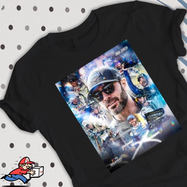 Official Jimmie Johnson Nascar 75 Greatest Drivers Shirt