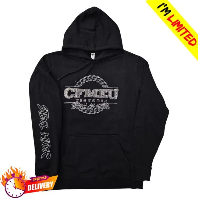 Cfmeu Merch Shop Steel Fixers Sweatshirt