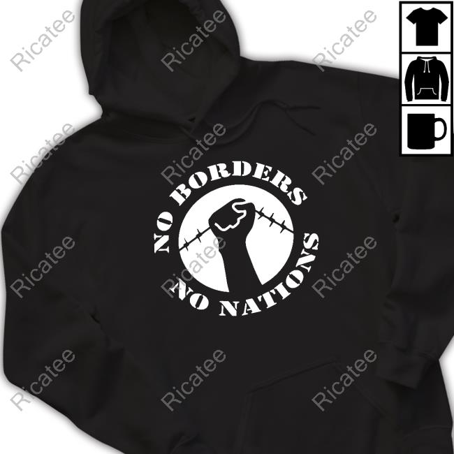 No Borders No Nations Sweatshirt