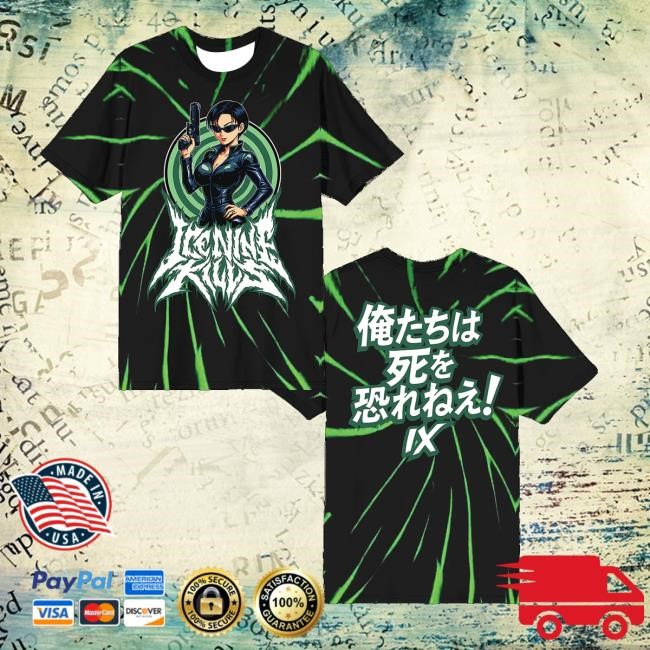 Ink Merch Hook Ups Dye Tee