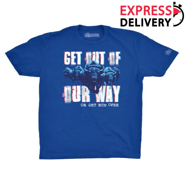 Official Vol 13, Shirt 23: Get Out Of Our Way Tee Shirt