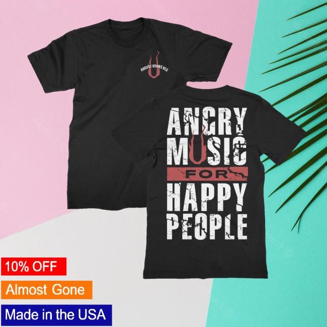 Augustburnsredtourmerch Merch Angry Music Classic Shirt