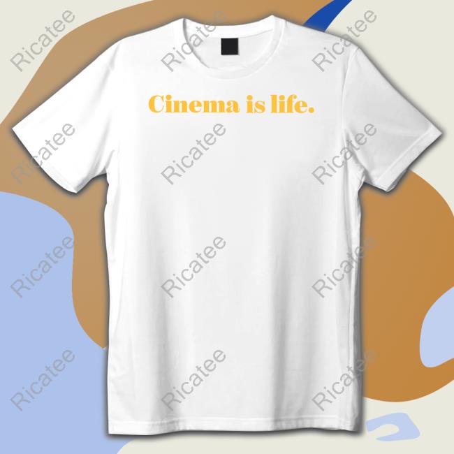 Sankalp Gora Cinema Is Life Long Sleeve Shirt