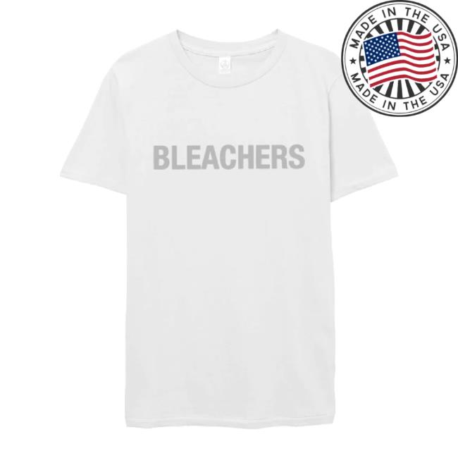 Trending Bleachers Music Merch Store Reverse Print Sweatshirt Bleachersmusic Shop