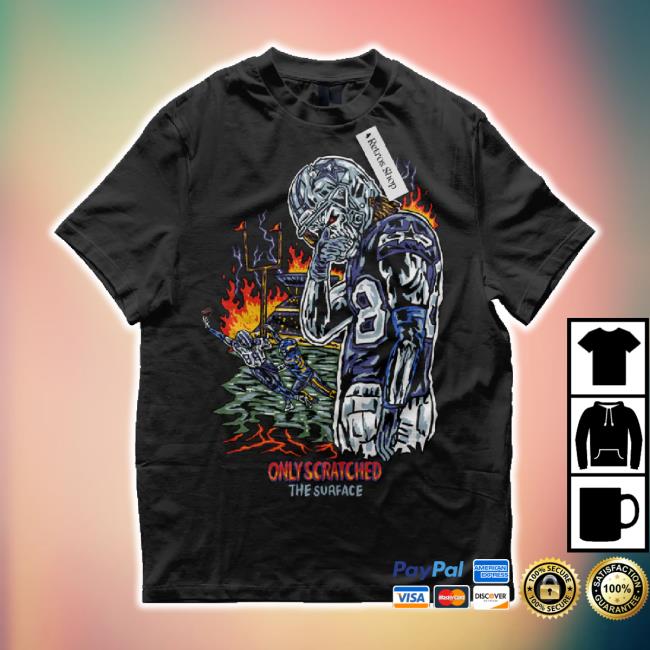 Trending Retrosstudio Merch Store “Only Scratched The Surface” Unisex Sweatshirt Retrosstudio Shop