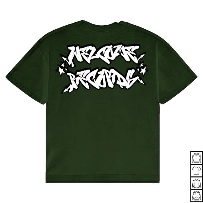 Kayzo Merch Store Kayzo Welcome Records Graffiti Long Sleeve Shirt