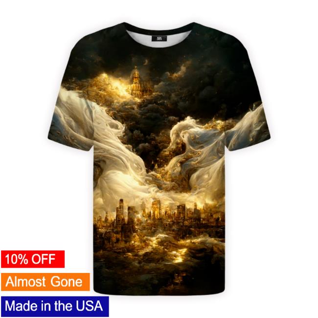 Mrgugu Golden City Tee Shirt