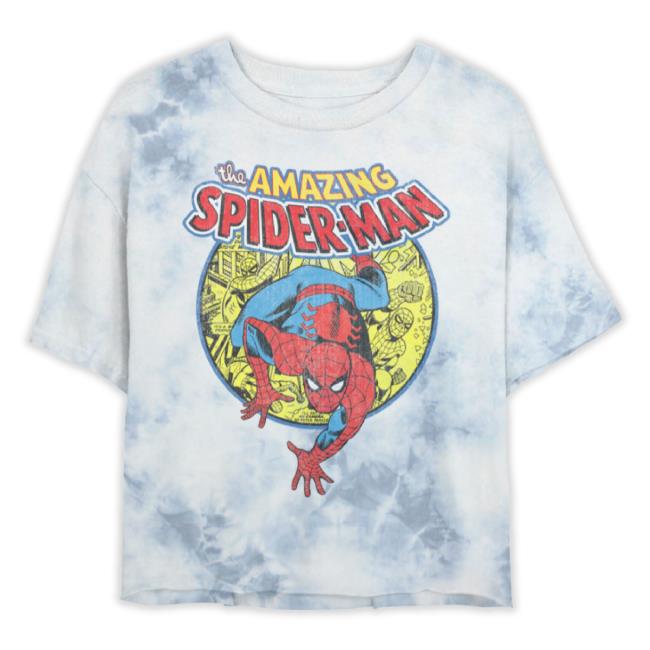 Trending Junior's Marvel Urban Hero Bombard Tie-Dye Hoodie Sweatshirt