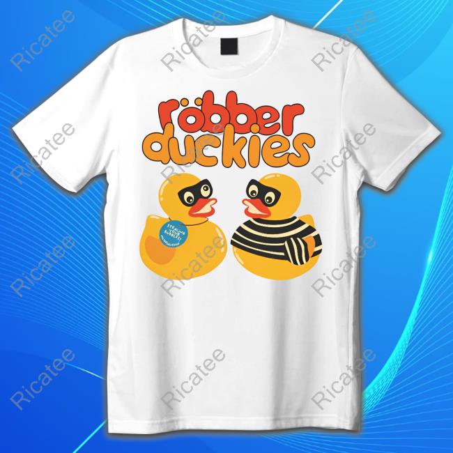 Shopmilkdesigns Robber Duck Tee