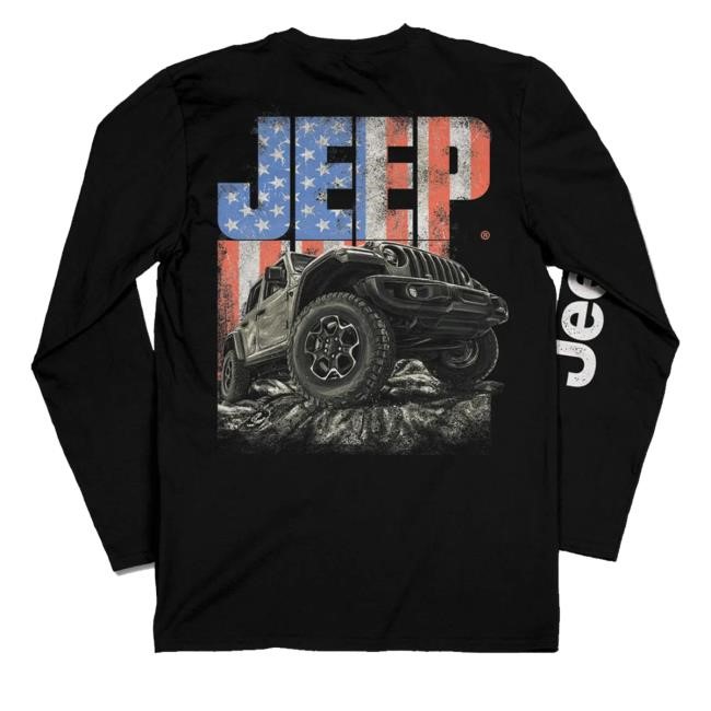 Jeep. Usa Rocks Sweatshirt