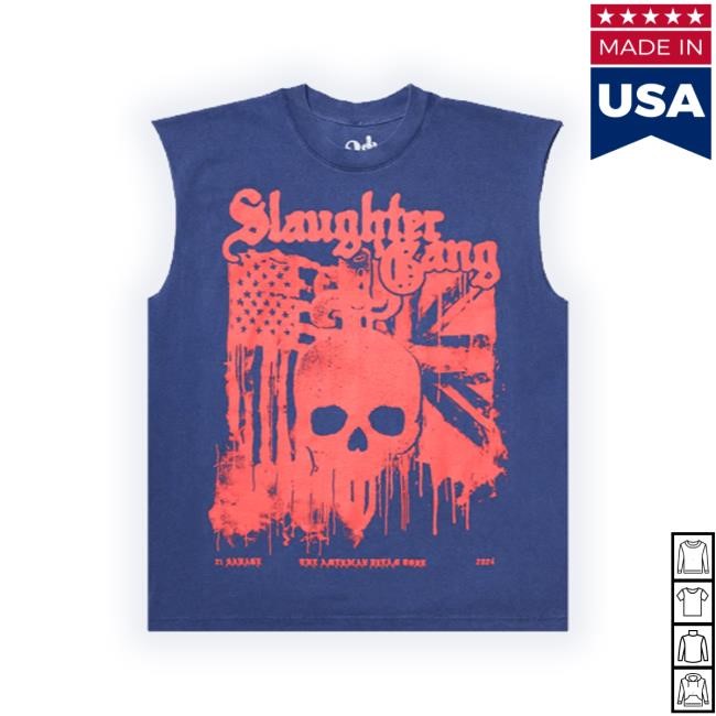 Official Trending 21Savage Store Sg Cutoff Tank Tee