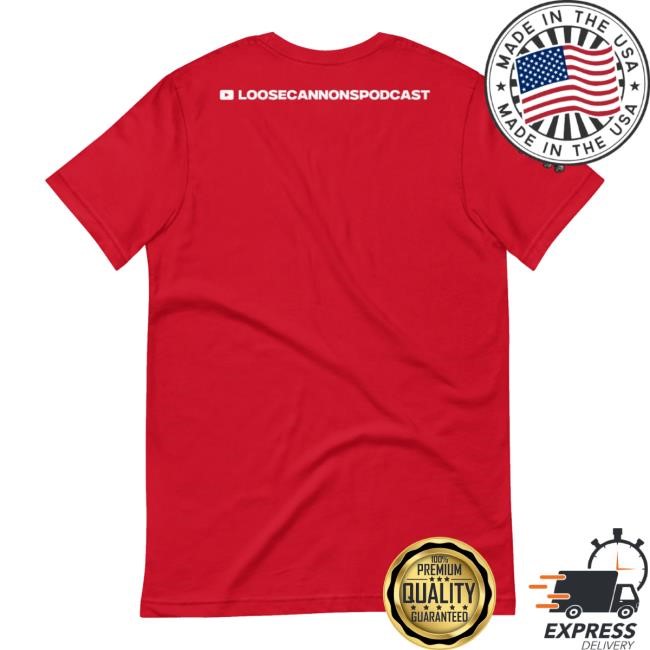 Loosecannons Merch 3Rd & Godwin Long Sleeve Shirt