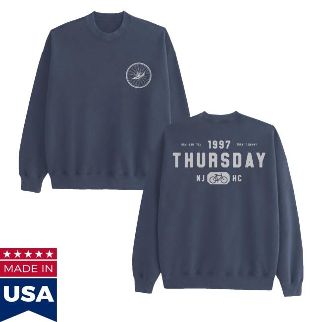 Thursday How Can You 1997 Turn It DownThursday Njhc Shirt