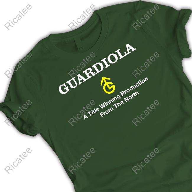 Thegingerwig Guardiola A Title Winning Production From The North T-Shirt