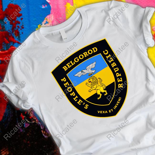 Saintjavelin Merch Belgorod People's Republic Tee Shirt