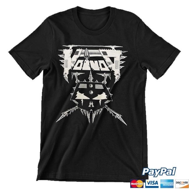 Voivod Official Merch Voivod Korgull T-Shirt, Hoodie, Tank Top, Sweater And Long Sleeve T-Shirt