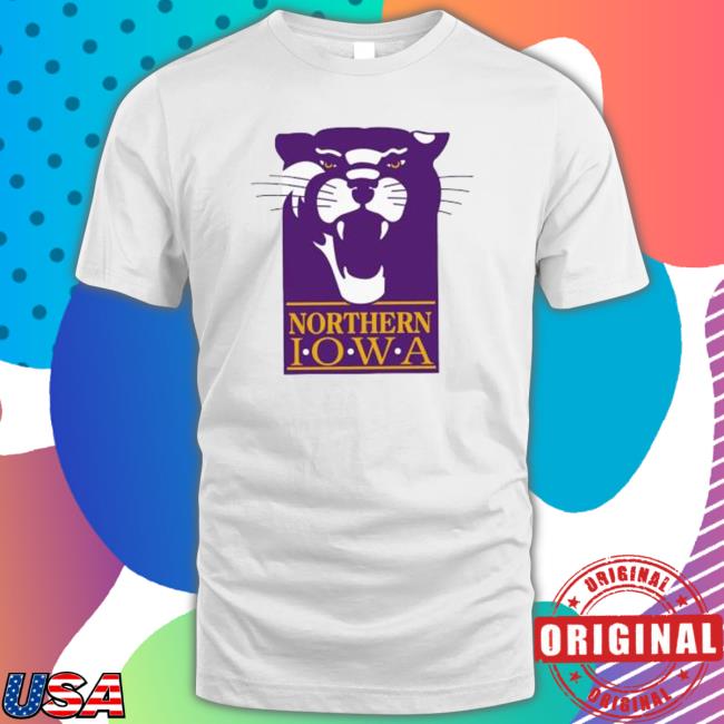 Northern Iowa 1980’S Logo shirt, hoodie, tank top, sweater and long sleeve t-shirt