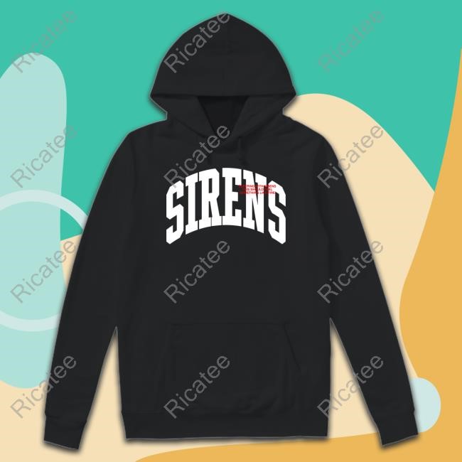 Sleeping With Sirens Merch Sirens Sleeping With Sirens This Should Feel Something Like Fire Hoodie