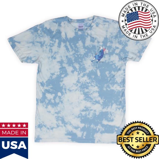 Official Ripndip Clothing Merch Store Heaven And Hell Shirt (Cloud Wash) Ripndipclothing Shop