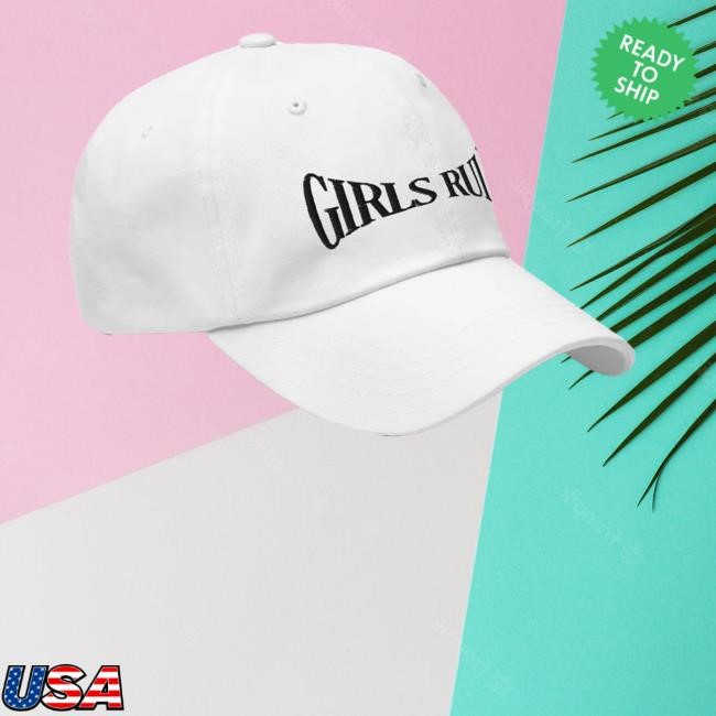 Cornelia Street Shirts Merch Girls Rule Embroidered Cap