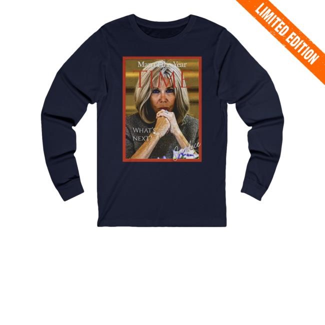 Candace Owens Store Candace Owens Man Of The Year Long Sleeve Shirt