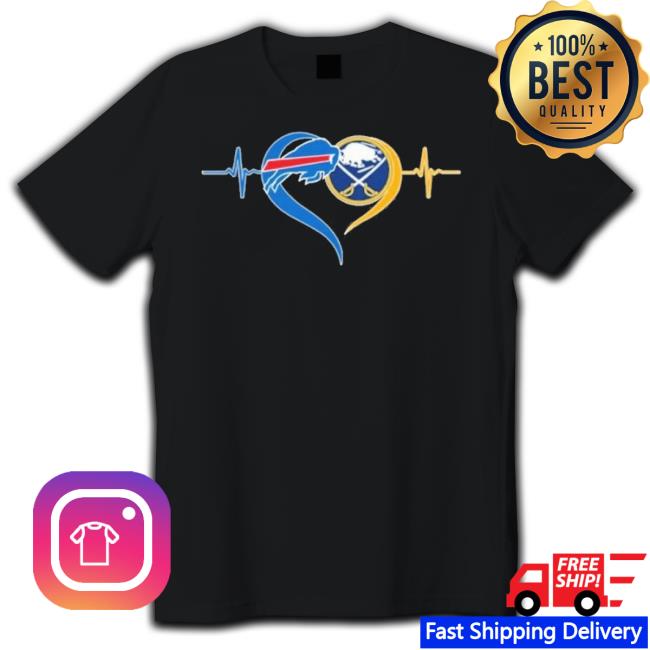 Official Buffalo Bills And Buffalo Sabres shirt