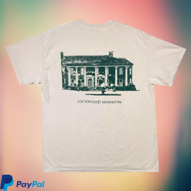 Blank Clo Merch Lockwood Mansion Ss T-Shirt