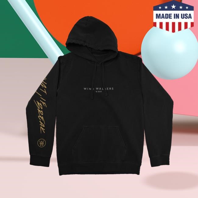 Wind Walkers Merch Store What If I Break? Tee