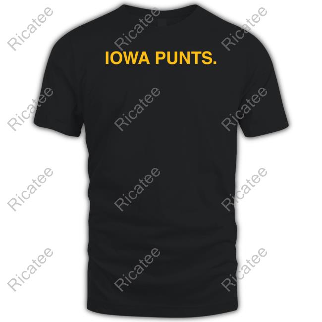 Iowa Punts Shirt