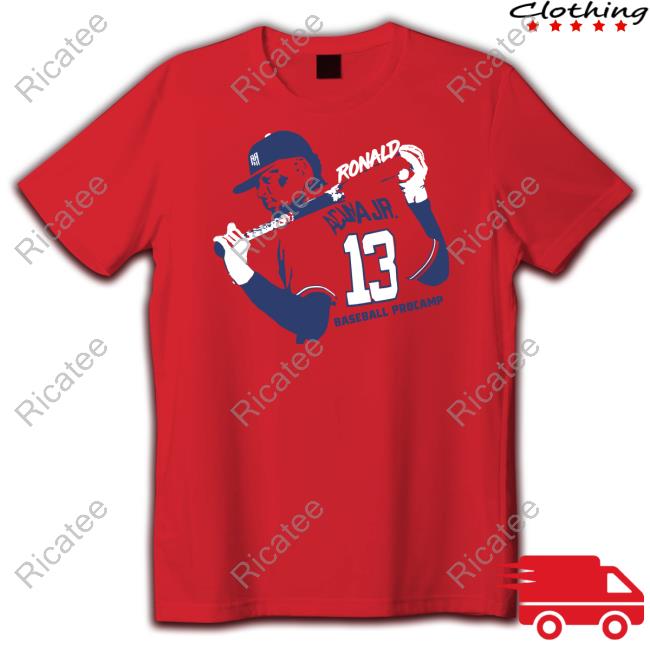 Ronald Acuna Jr Baseball Procamp Shirts