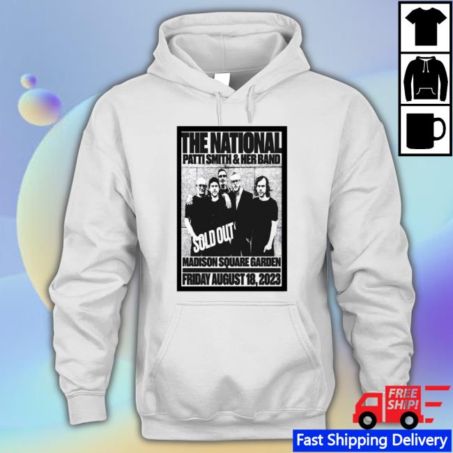 Trending The National Madison Square Garden New York Ny August 18 2023 New Shirt