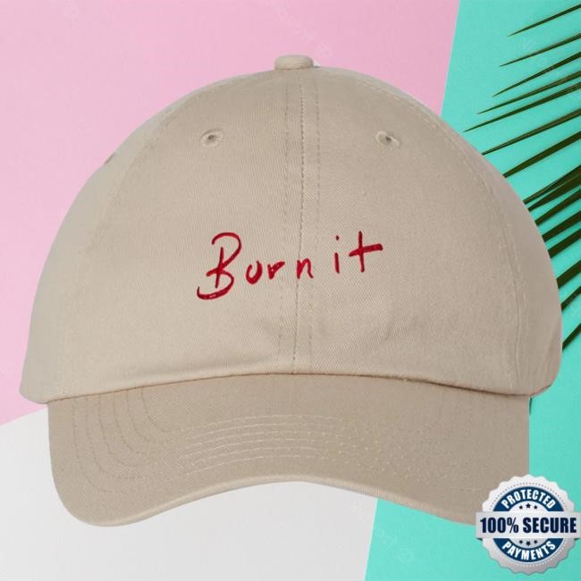 Blank Clo Merch Candice King Burn It Snapback Hat