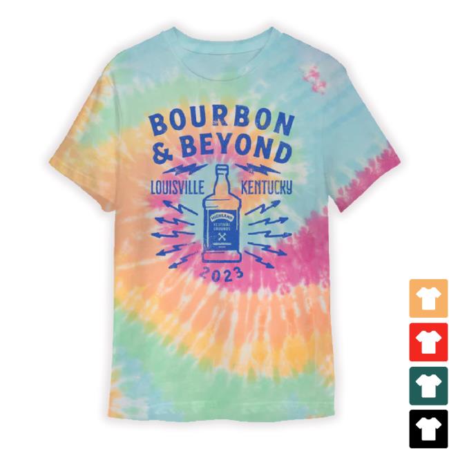 Officia N'bond Tye Dye Bourbon & Beyond 2023 Sweater